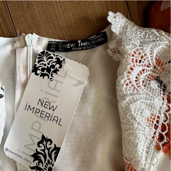 New Imperial Women’s Dress Bundle (x6 Pcs) Turkish Floral Boho Midi Dresses NWT - Picture 5 of 9